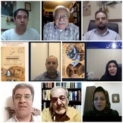 وبینار «صحنه، اولین سکونتگاه و نیایشگاه انسان در دشت‌های غرب آسیا» برگزار شد