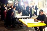 حضور داوطلبانه هنرمندان صنایع‌دستی اصفهان در روایت ۲۰۰ شب حماسه ملی