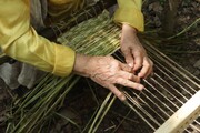 موزه میراث روستایی گیلان، الگوی آموزش و انتقال مهارت‌ برای احیای حصیربافی