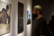 گشایش نمایشگاه نقاشی «بردی (زلف باد)» در اهواز