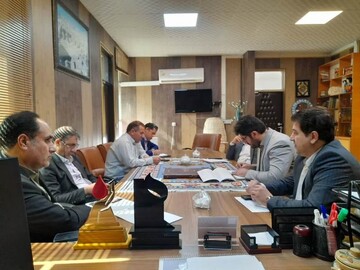 نشست قرارگاه نظارتی میراث‌فرهنگی ایلام با محوریت سامان‌دهی و تشدید نظارت بر تأسیسات گردشگری برگزار شد
