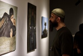 گشایش نمایشگاه نقاشی «بردی (زلف باد)» در اهواز