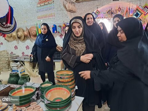 از قلعه باقرآباد تا «ناروت»؛ بانوان بافق در مسیر میراث و کارآفرینی