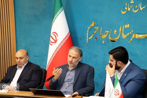 حضور میدانی در گرمه؛ پیگیری بی‌واسطه مشکلات سرمایه‌گذاران و هنرمندان خراسان شمالی