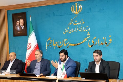 حضور میدانی در گرمه؛ پیگیری بی‌واسطه مشکلات سرمایه‌گذاران و هنرمندان خراسان شمالی