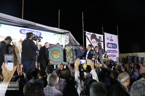 جشنواره انگور با حضور وزیر میراث فرهنگی در ملکان