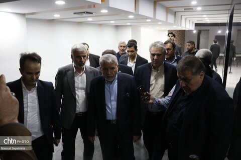 بازدید وزیر میراث فرهنگی از پروژه های شبستر(1)