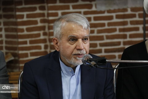 بازدید وزیر میراث فرهنگی از پروژه های شبستر(2)