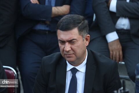 افتتاح خانه پدری استاد شهریار با حضور وزیر میراث فرهنگی و وزیر جهاد کشاورزی در روستای خشکناب بستان آباد