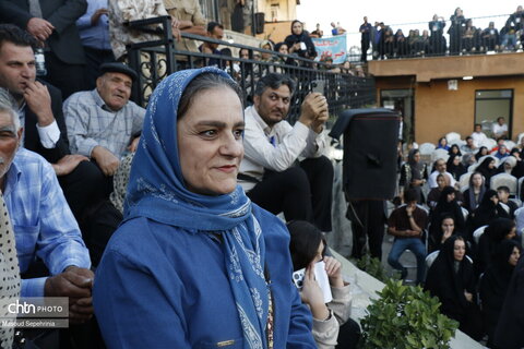 افتتاح خانه پدری استاد شهریار با حضور وزیر میراث فرهنگی و وزیر جهاد کشاورزی در روستای خشکناب بستان آباد