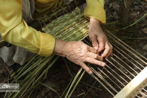موزه میراث روستایی گیلان، الگوی آموزش و انتقال مهارت‌ برای احیای حصیربافی