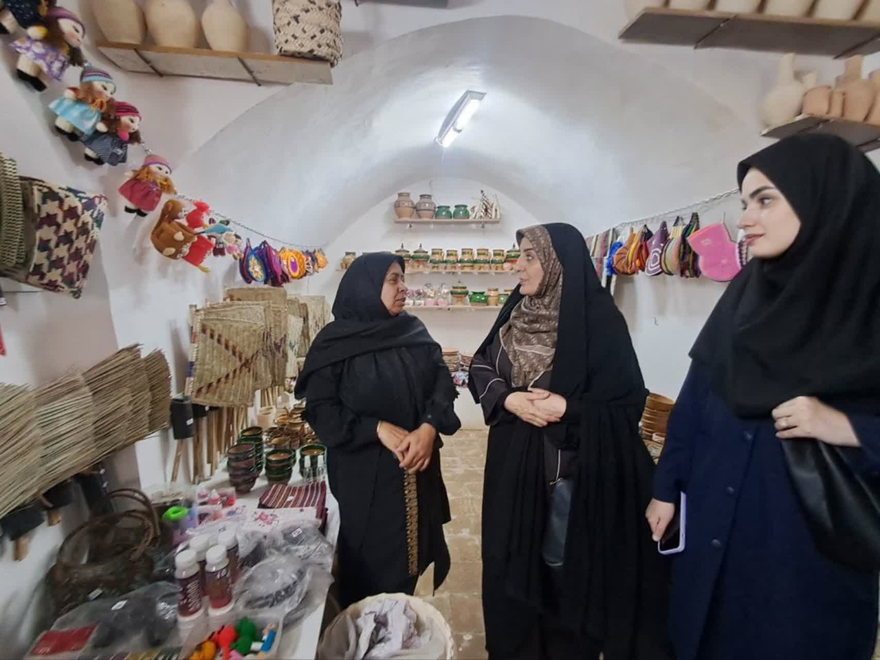 بافق؛ ظرفیتی برای پیوند میراث‌فرهنگی، گردشگری و کارآفرینی بانوان