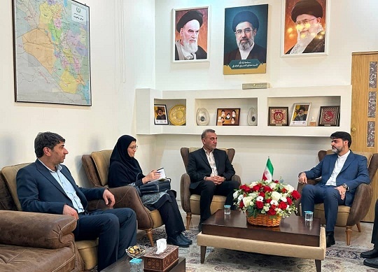 توسعه همکاری‌های گردشگری و صنایع‌دستی خوزستان و بصره بررسی شد
