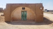مسجد تاریخی امام رضا(ع) رحیم‌آباد بهاباد با همدلی مردم مرمت شد