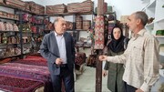 حمایت از توسعه کارگاه‌های بومی صنایع‌دستی در قاین