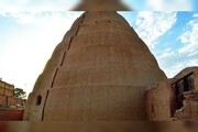 مرمت یخدان تاریخی خلیل‌آباد با مشارکت شهرداری