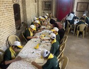 برپایی کارگاه خلاقیت کاشی هفت رنگ در مرکز نوآوری و خانه خلاق میراث‌فرهنگی، گردشگری و صنایع‌دستی خراسان رضوی