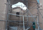 آغاز عملیات مرمتی مسجد تاریخی حاجی جلال کاشمر