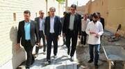 تفت در مسیر احیای میراث تاریخی؛ پایش میدانی پروژه‌های مشارکتی