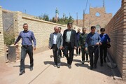 تفت در مسیر احیای میراث تاریخی؛ پایش میدانی پروژه‌های مشارکتی