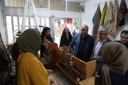 ۴ کارگاه صنایع‌دستی کردکوی میزبان معاون اقتصادی استاندار گلستان/ بررسی نیازهای توسعه تولید و اشتغال