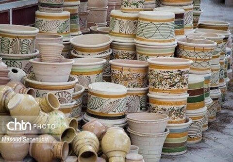 کوزه کنان شهر ملی سفال سنتی ایران-آذربایجان شرقی