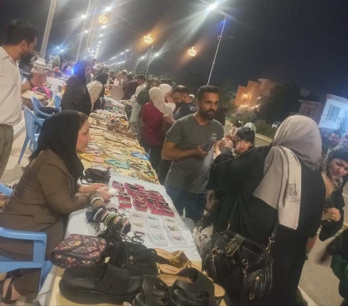 حضور هنرمندان ایلامی در پنجاه‌وششمین و پنجاه‌وهفتمین نمایشگاه صنایع‌دستی عراق
