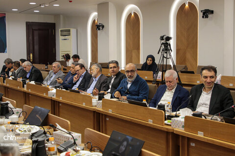 چهل‌ودومین نشست شورای راهبردی وزارت میراث‌فرهنگی، گردشگری و صنایع‌دستی