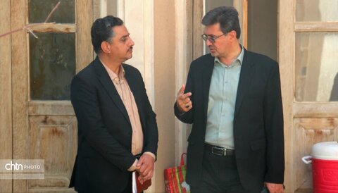 تفت در مسیر احیای میراث تاریخی؛ پایش میدانی پروژه‌های مشارکتی