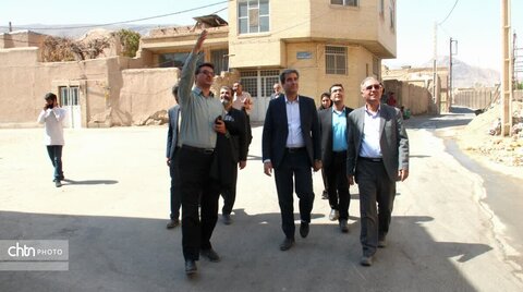 تفت در مسیر احیای میراث تاریخی؛ پایش میدانی پروژه‌های مشارکتی