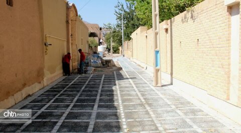 تفت در مسیر احیای میراث تاریخی؛ پایش میدانی پروژه‌های مشارکتی