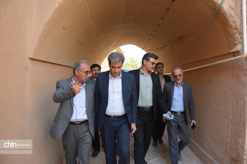 تفت در مسیر احیای میراث تاریخی؛ پایش میدانی پروژه‌های مشارکتی