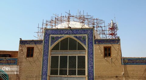 تفت در مسیر احیای میراث تاریخی؛ پایش میدانی پروژه‌های مشارکتی