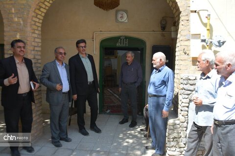 تفت در مسیر احیای میراث تاریخی؛ پایش میدانی پروژه‌های مشارکتی