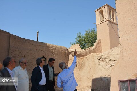 تفت در مسیر احیای میراث تاریخی؛ پایش میدانی پروژه‌های مشارکتی
