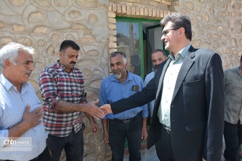 تفت در مسیر احیای میراث تاریخی؛ پایش میدانی پروژه‌های مشارکتی