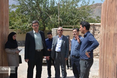تفت در مسیر احیای میراث تاریخی؛ پایش میدانی پروژه‌های مشارکتی