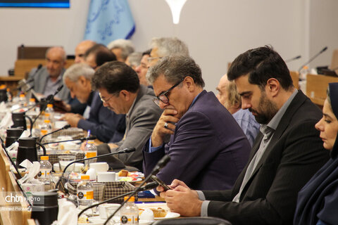 چهل‌ودومین نشست شورای راهبردی وزارت میراث‌فرهنگی، گردشگری و صنایع‌دستی