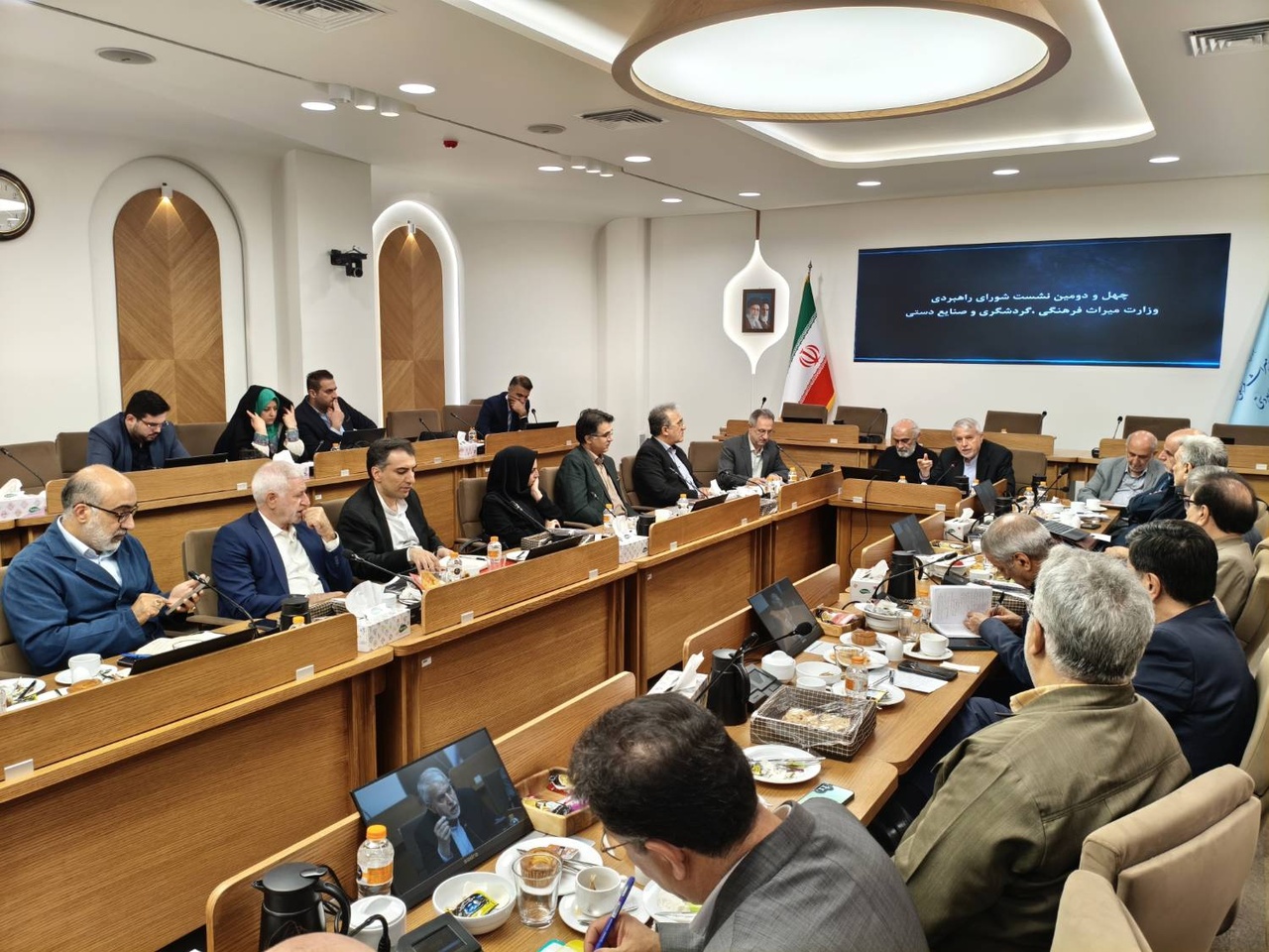 صالحی‌امیری در چهل‌ودومین نشست شورای راهبردی وزارت میراث‌فرهنگی، گردشگری و صنایع‌دستی: