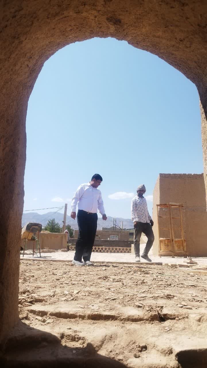 خانه تاریخی حاتمی بهاباد در مسیر احیا/ آغاز عملیات مرمت با مشارکت شهرداری