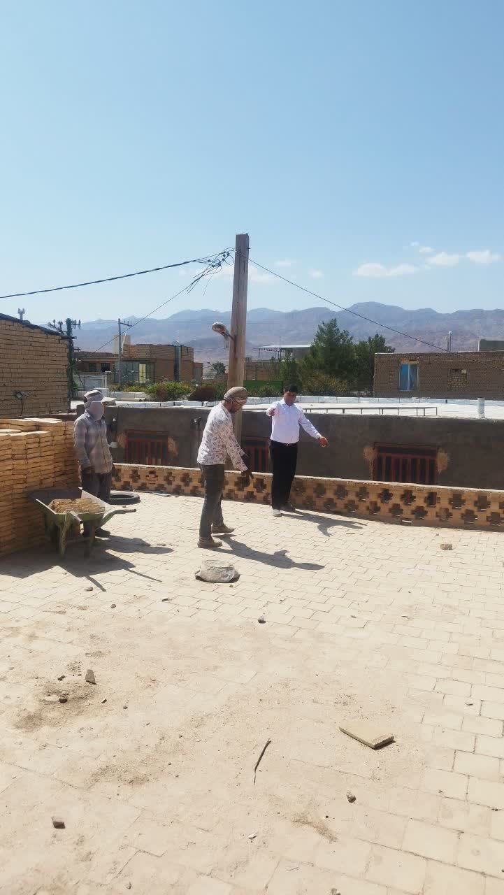 خانه تاریخی حاتمی بهاباد در مسیر احیا/ آغاز عملیات مرمت با مشارکت شهرداری
