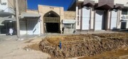 عملیات مرمت و سامان‌دهی بازارچه سرپوش زاهدان آغاز شد