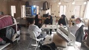 بازدید معاون صنایع‌دستی استان تهران از کارگاه «صوفیا چرم» و تأکید بر حمایت از توسعه تولید