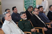 آئین تجلیل از ایثارگران و رزمندگان شاغل در میراث فرهنگی اصفهان