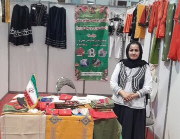 معرفی ظرفیت‌های صنایع‌دستی زابل در نمایشگاه سراسری یزد