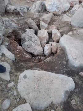 سکانس پایانی سودای گنج؛ تصاویر تکان‌دهنده از تونل مرگ در چرام
