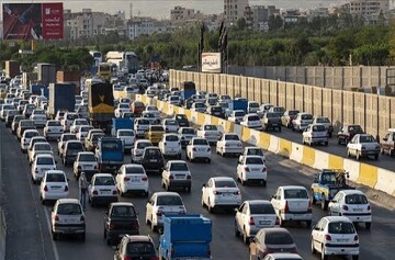 ترافیک نیمه‌سنگین در ۳ محور پرتردد کشور/ محور طالقان- هشتگرد همچنان مسدود است