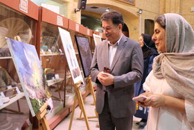 صلح ایرانی مفهومی آمیخته با گفت‌وگو و سازگاری/ آغوش پژوهشگاه میراث‌فرهنگی به روی هنرمندان باز است