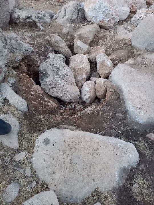 سکانس پایانی سودای گنج؛ تصاویر تکان‌دهنده از تونل مرگ در چرام