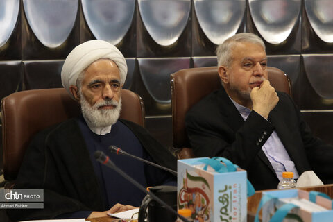 نشست ستاد ملی شهدای میناب